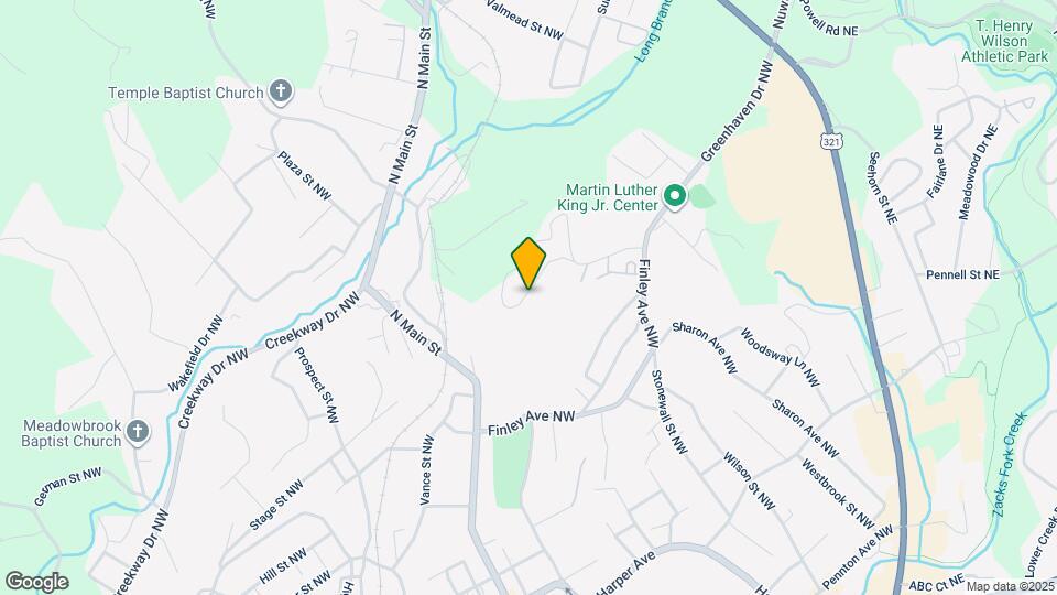 508 Arlington Cir NW Map and Location Details