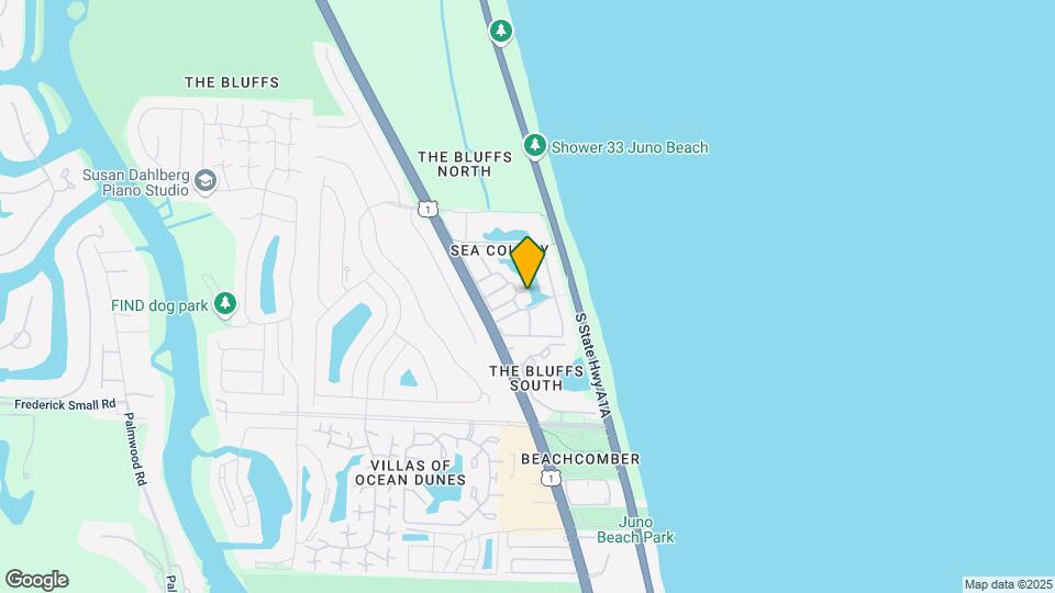 2074 Mainsail Cir Mapa y Detalles de la Ubicación