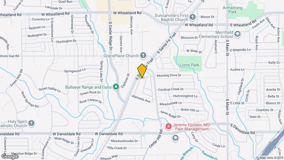 1218 Mission St Map and Location Details