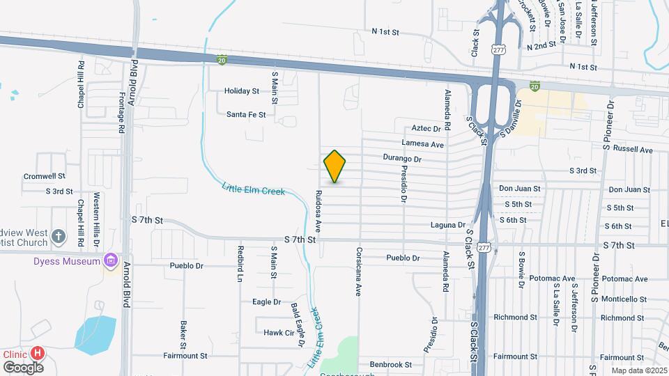 5457 Questa Dr Map and Location Details