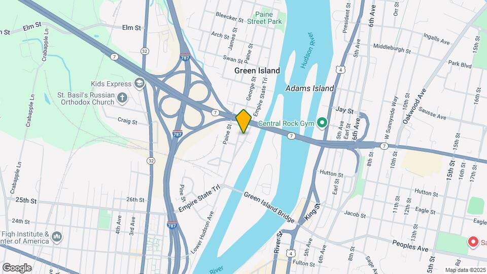 26 Hudson Ave, Unit 2nd foor Map and Location Details