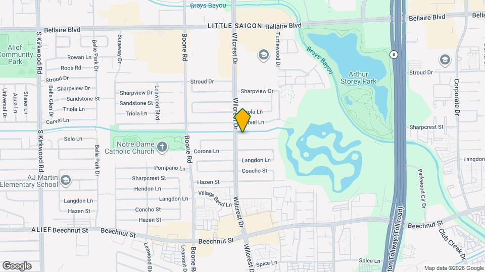 10830 Sela Ln Map and Location Details