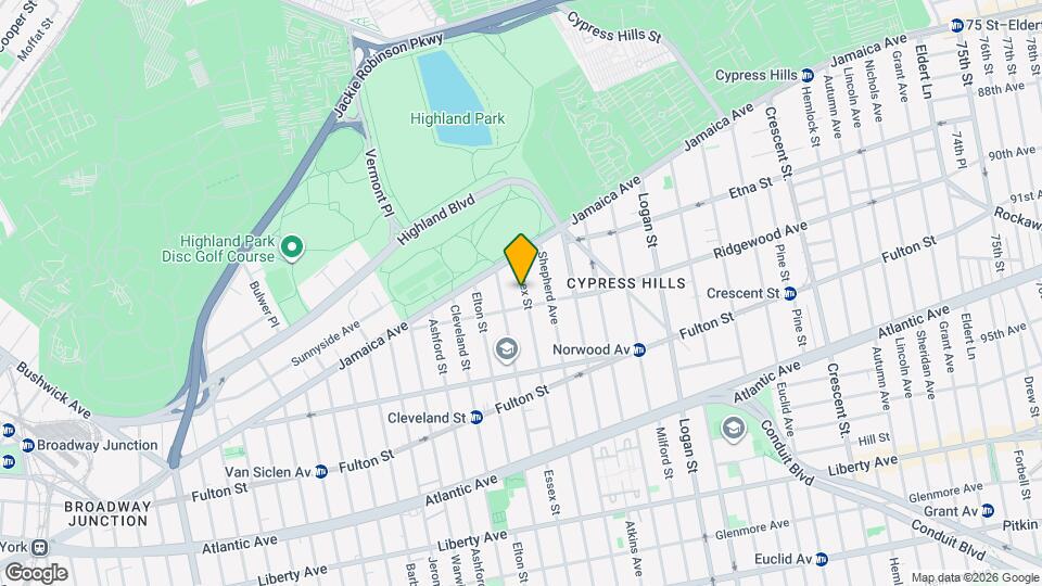 48 Essex St Map and Location Details