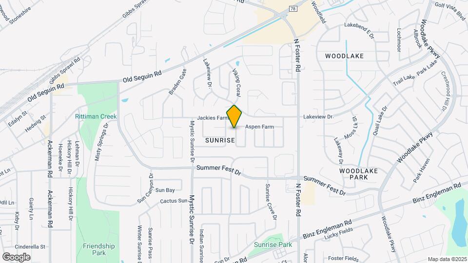 4743 Georges Farm Map and Location Details