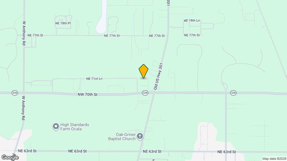 1700 NE 71st Pl Map and Location Details