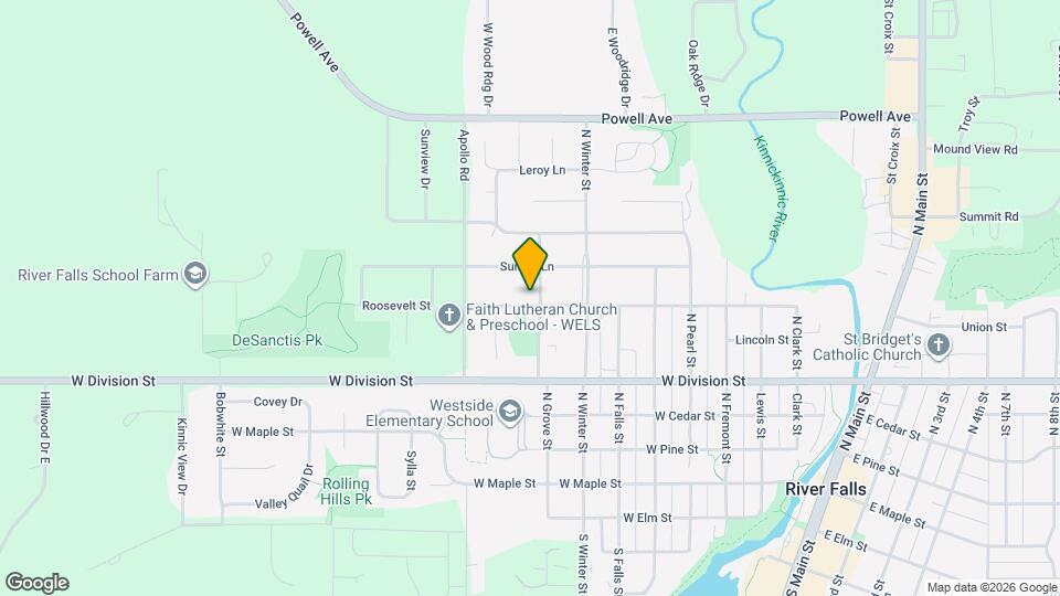 605 N Grove St Mapa y Detalles de la Ubicación