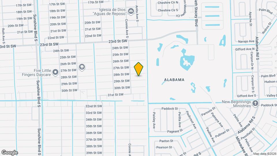 2508 29th St SW Map and Location Details