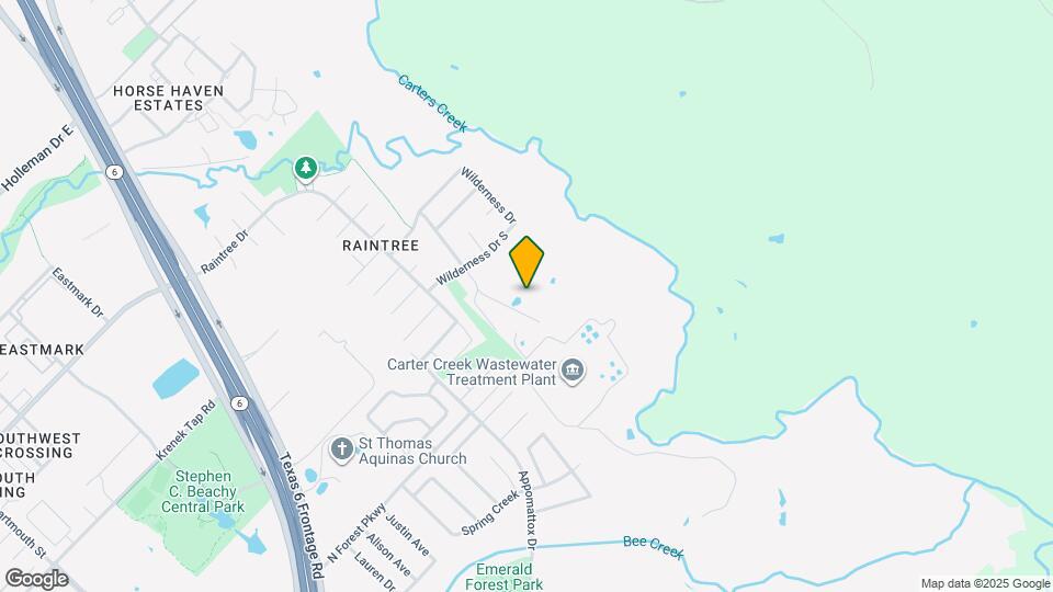 2171 N Forest Pkwy Map and Location Details