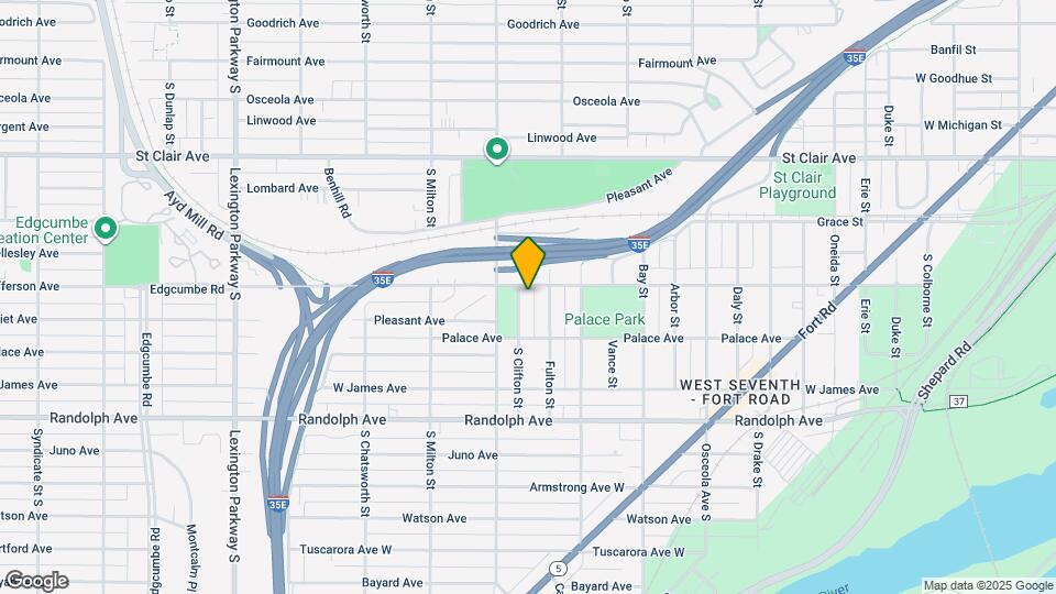 364 S Clifton St Map and Location Details
