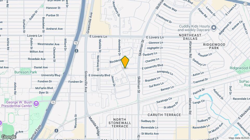 6010 E University Blvd, Unit 235 Mapa y Detalles de la Ubicación