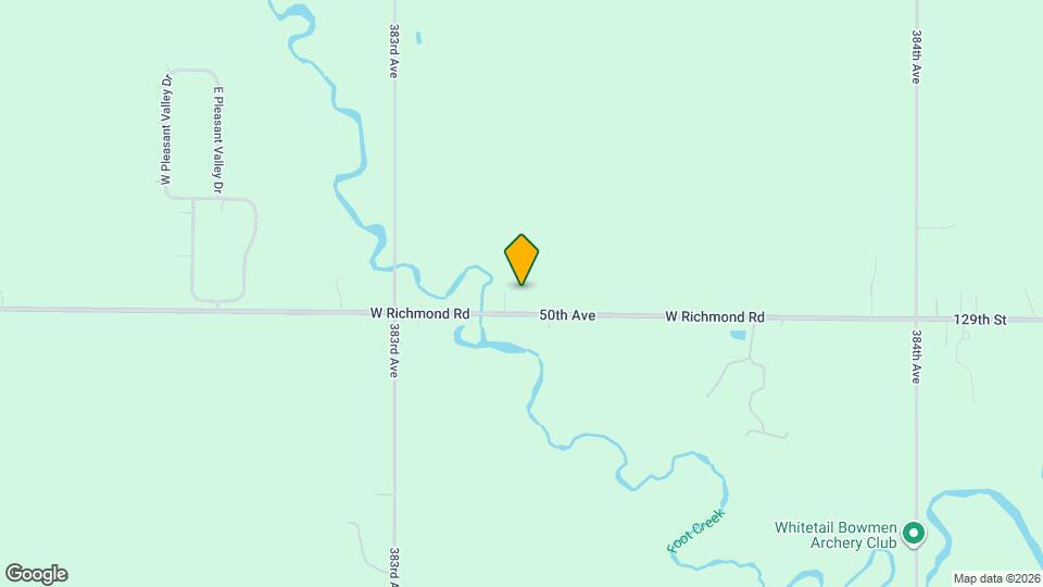 38326 129th St Map and Location Details