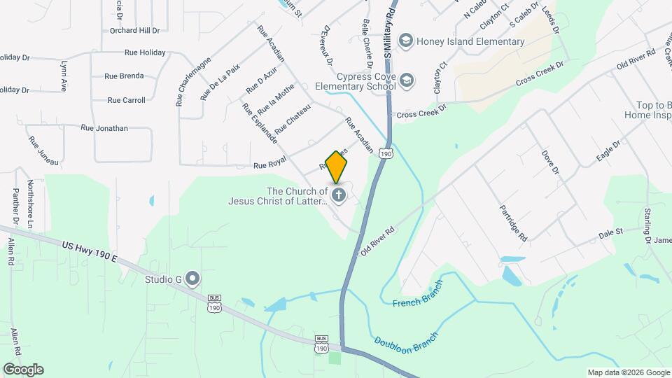 142 Village Dr Map and Location Details