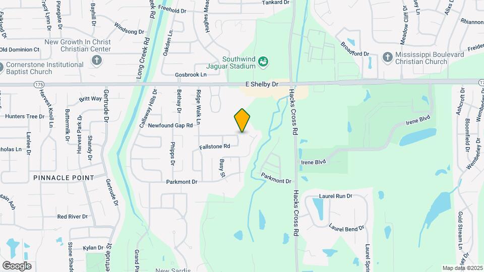 4820 Pine Forrest Dr Map and Location Details
