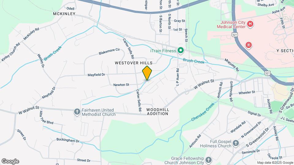 409 Brookhaven Dr Map and Location Details