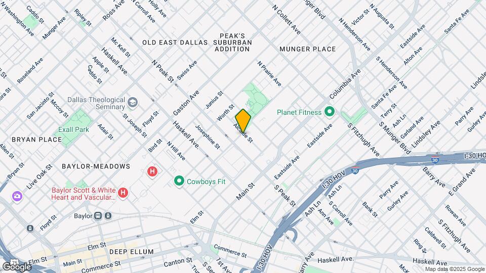323 Alcalde St Map and Location Details