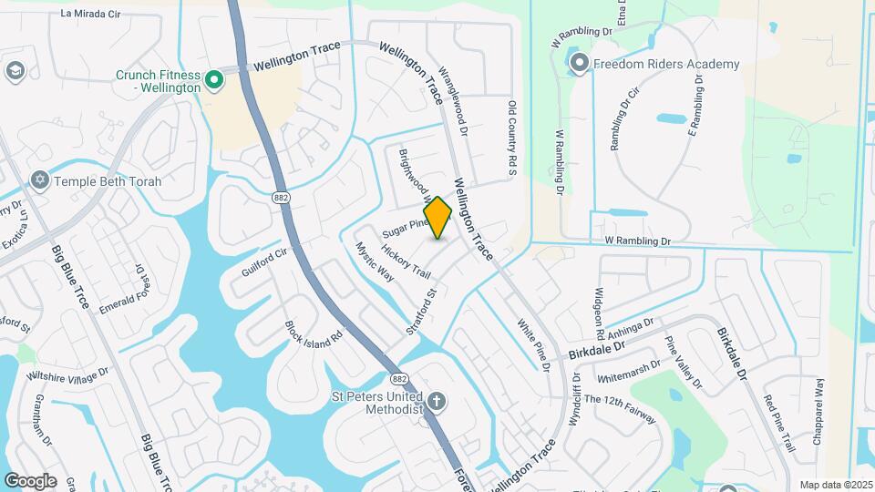 12157 Sycamore Ln Map and Location Details