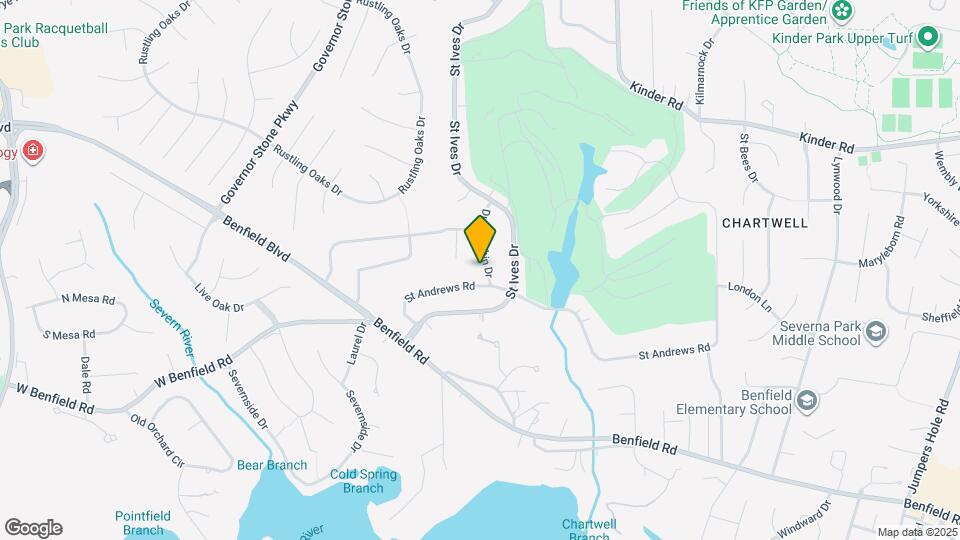 364 Dun Robbin Dr Map and Location Details