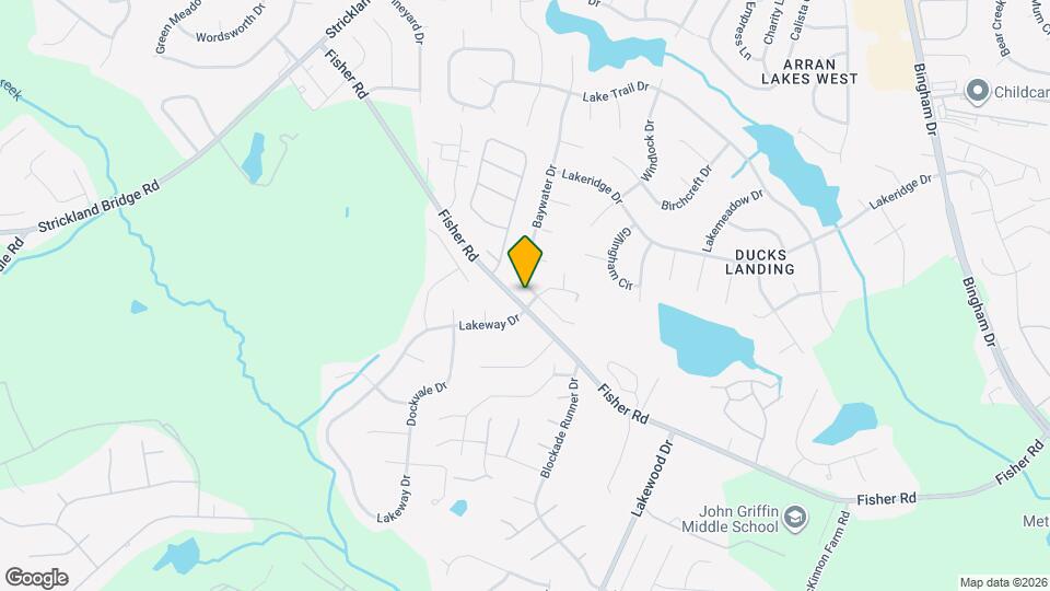 2220 Baywater Dr Map and Location Details