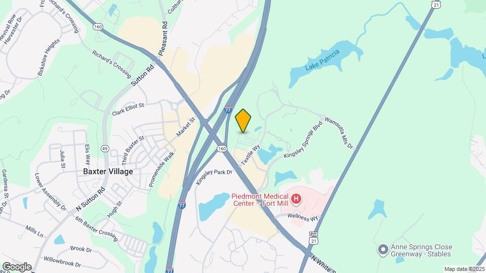 1408 Broadcloth St Map and Location Details