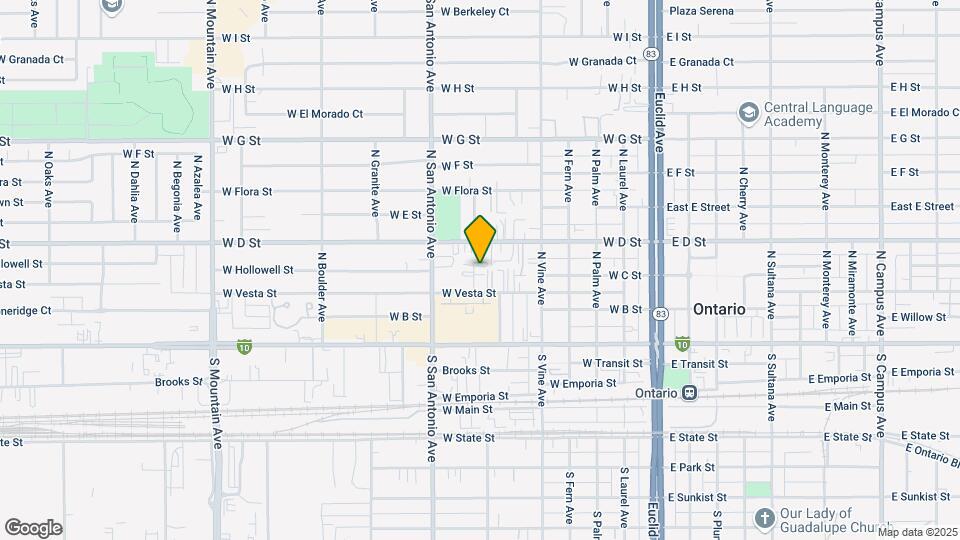 326-340 N Beverly Ct Map and Location Details