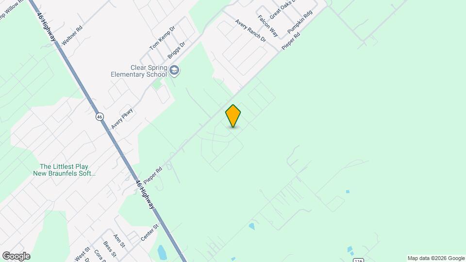 2439 Lake Hills Map and Location Details