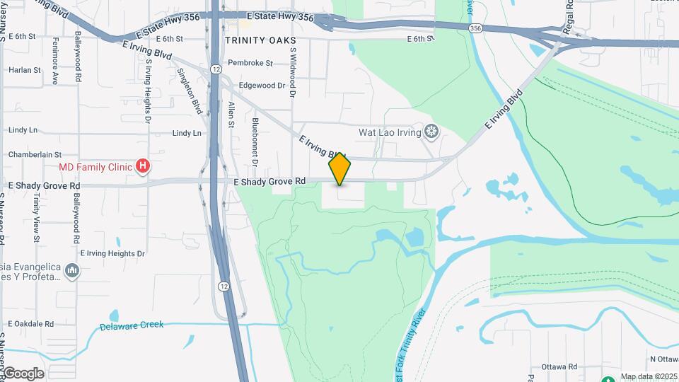 1212 Riverview Dr Map and Location Details