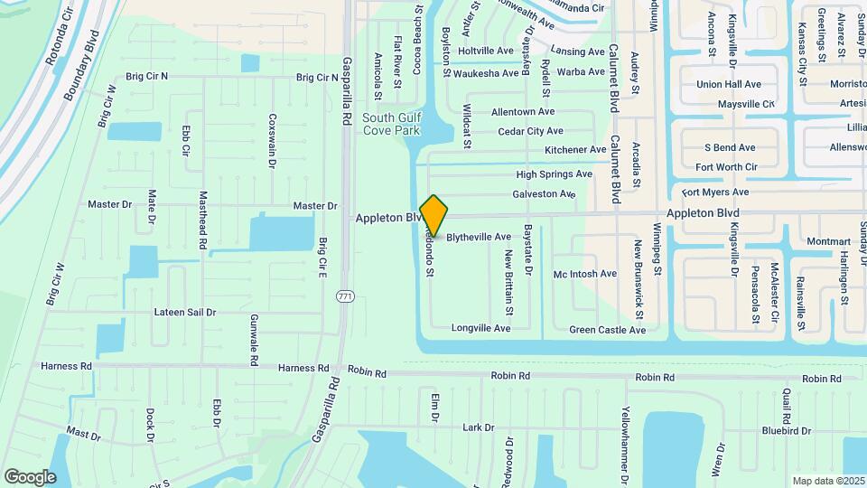 13219 Blytheville Ave Map and Location Details