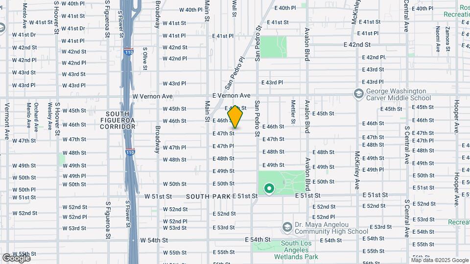 4632 Wall St Map and Location Details