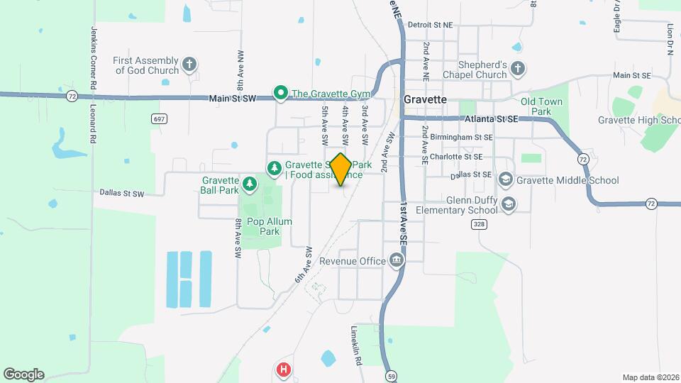 511 4th Ave SW Map and Location Details