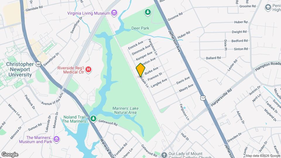 47 Beaconsdale Ln Map and Location Details