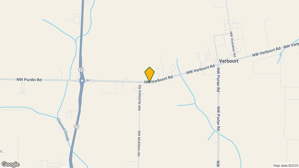 40748 NW Verboort Rd Map and Location Details
