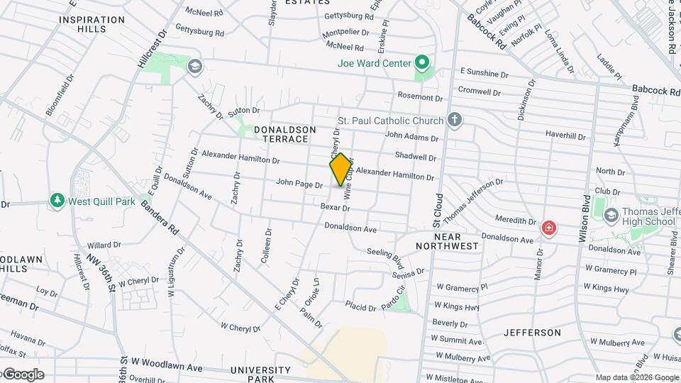 606 John Page Dr Map and Location Details