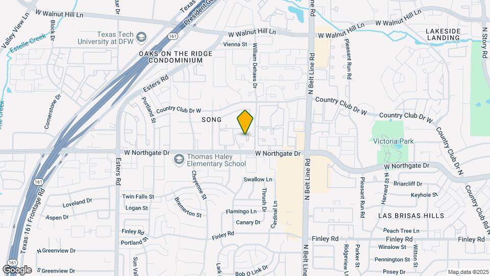 3617 W Northgate Dr Map and Location Details