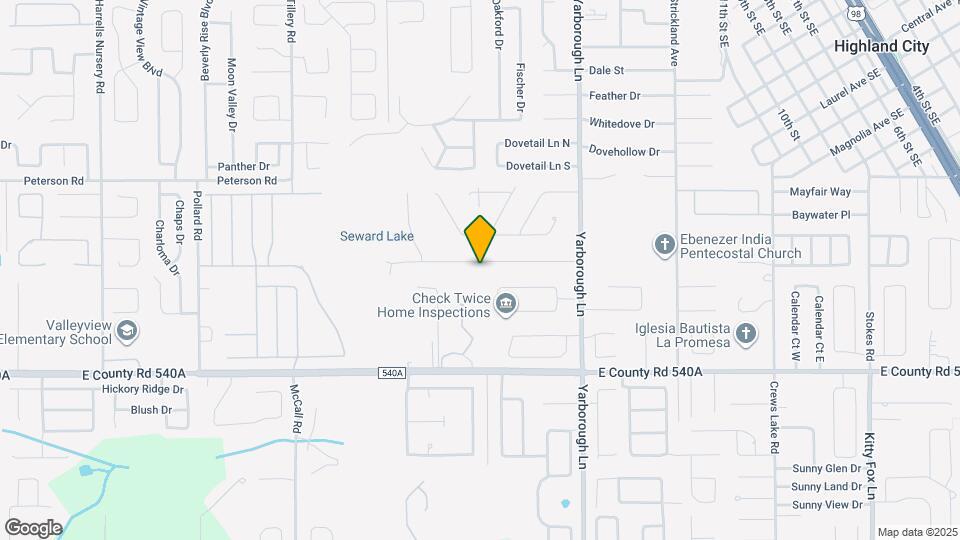 3415 Imperial Ln Mapa y Detalles de la Ubicación