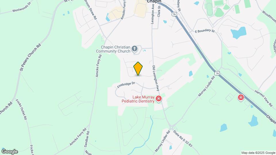 115 Fair Haven Way Map and Location Details