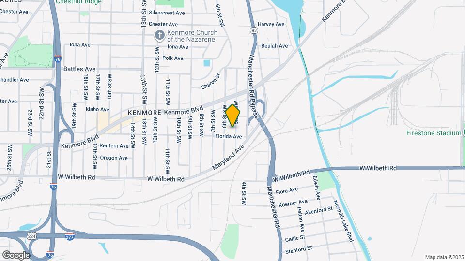 2240 5th St SW Map and Location Details