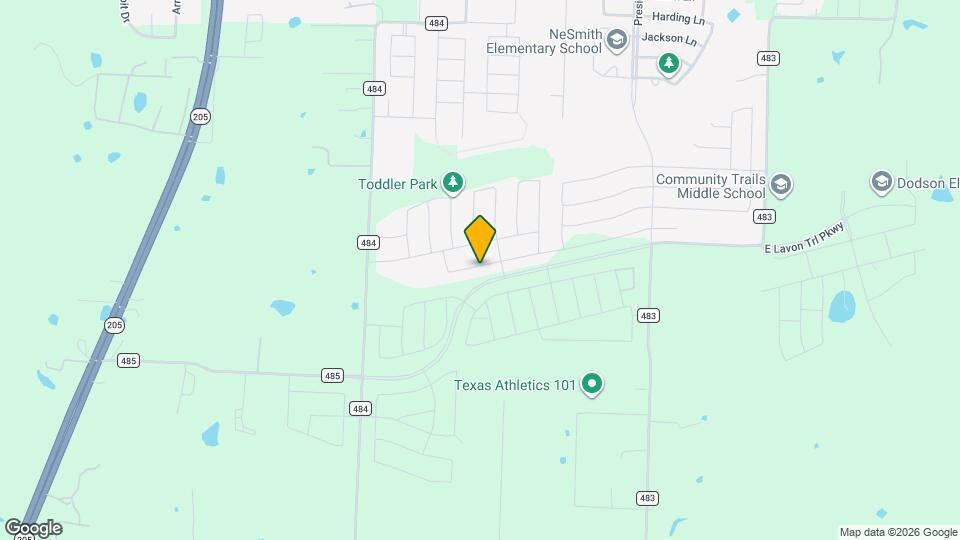 530 London Dr Mapa y Detalles de la Ubicación