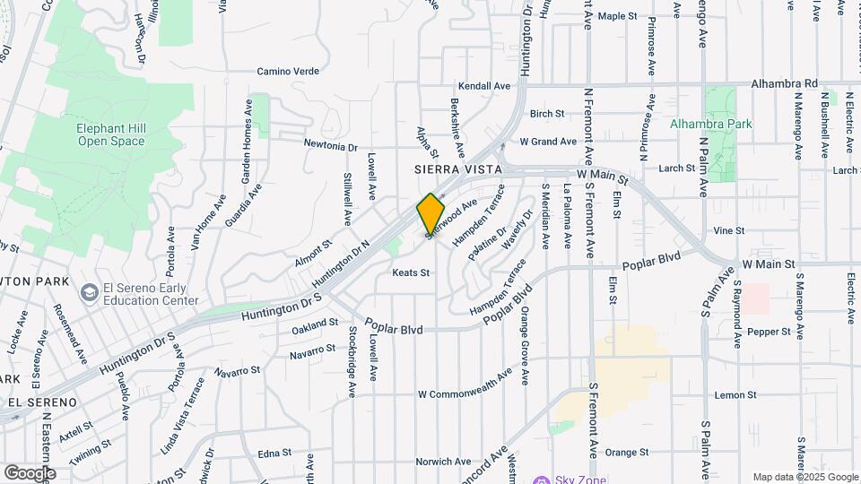 101 Westmont Dr Mapa y Detalles de la Ubicación