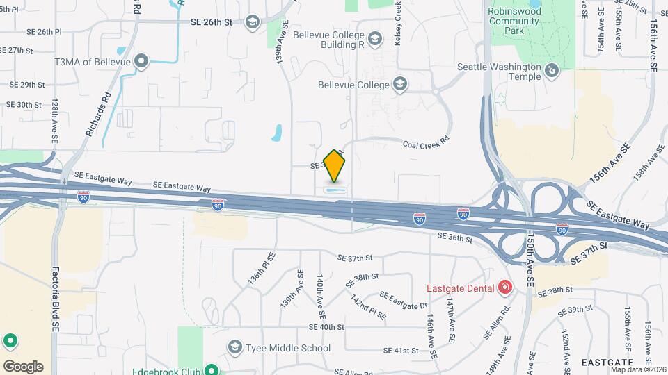 Alexan Eastgate Map and Location Details