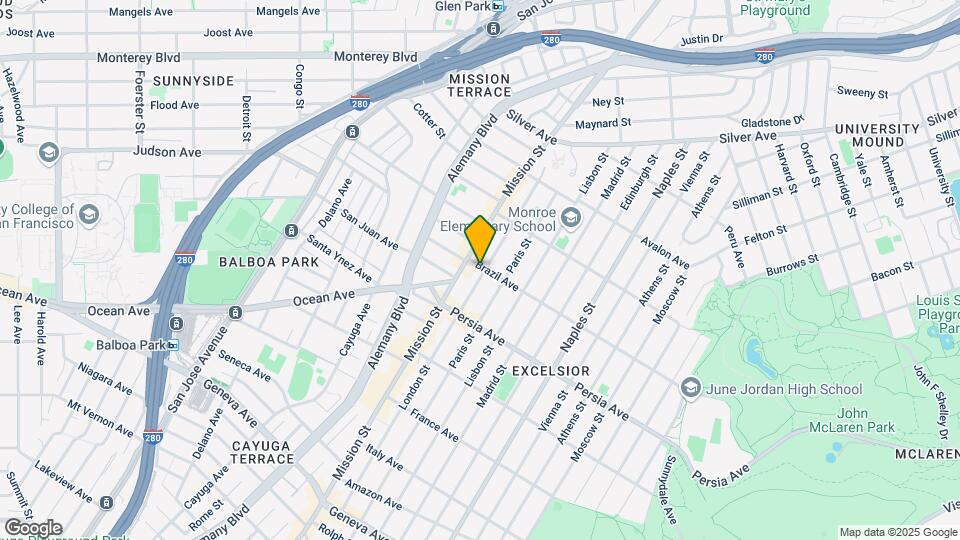 30 Brazil Ave, Unit 3 Map and Location Details