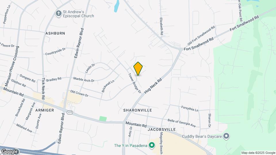 3621 Seaford Ct Map and Location Details