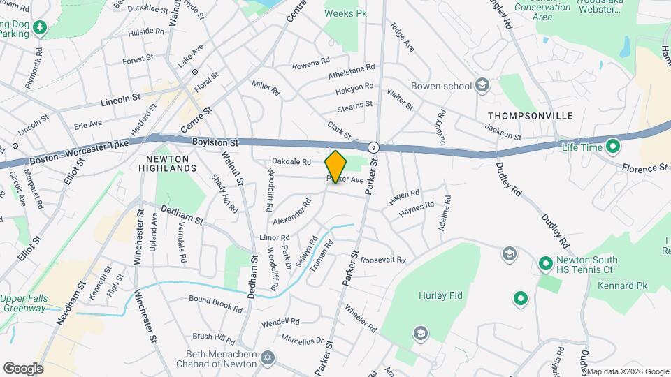 43 Kendall Rd Map and Location Details