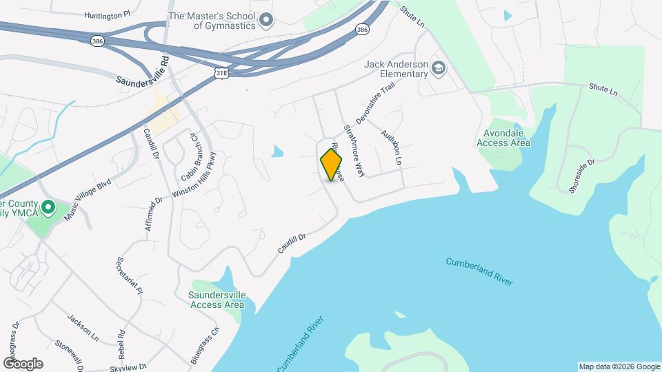 118 River Chase Map and Location Details