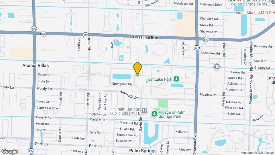 484 Springdale Cir Map and Location Details