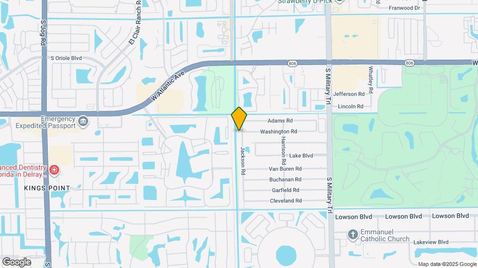 15109 Jackson Rd Map and Location Details