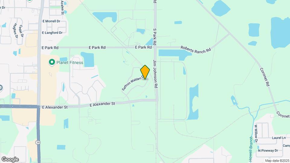 1060 Walden Pond Dr Map and Location Details