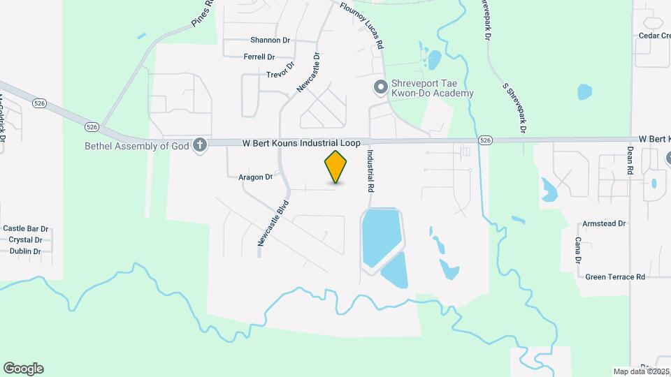 5604 Kenilworth Cir Map and Location Details