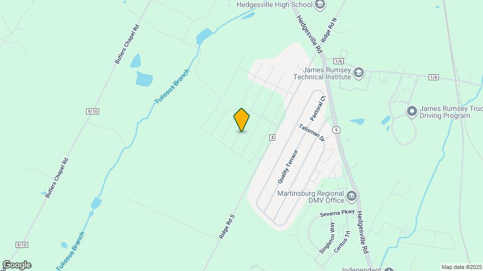 359 Toulouse Ln Map and Location Details