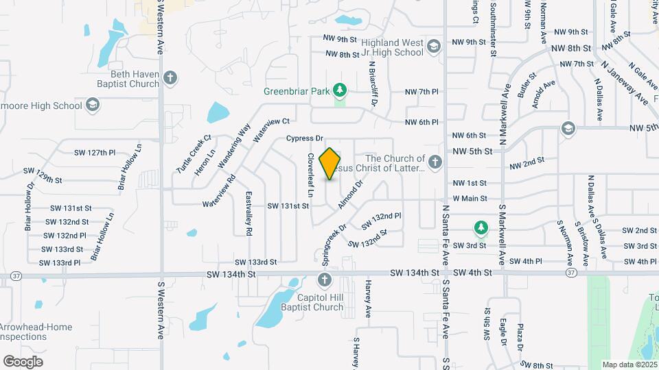 13108 Mapleleaf Dr Map and Location Details