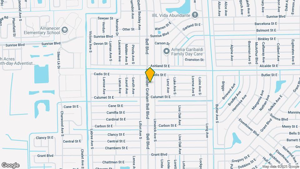 319 Bell Blvd Mapa y Detalles de la Ubicación
